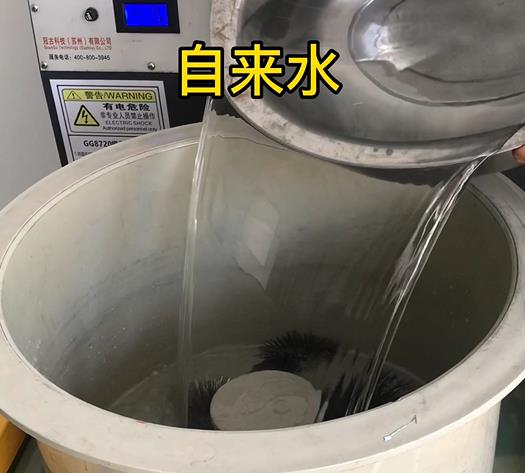 古冶不锈钢箍抛光用水